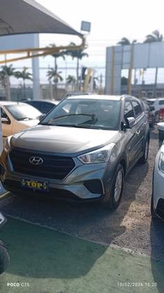 HYUNDAI CRETA 1.6 16V FLEX ACTION AUTOMÁTICO